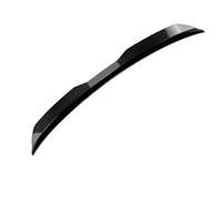 Auto Heckspoiler Flügel Heckspoilerlippe Heckflügel Karosserie-Tuning-Kits Für Seat Für Leon 1P 5F MK3 ST Für Cupra TGI/Für FR Schrägheck (2013-2024) Autospoiler(Gloss Black)