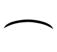 Auto Heckspoiler Für Benz Für GLC Für W253 Heckspoilerlippe | Für GLC260 300 Für COUPE 2016 - 2022 Heckspoiler Flügel Kofferraumdeckel Spolier(Gloss Black)