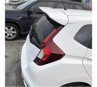 Auto Heckspoiler für FIT Jazz 2018-2019, ABS Kofferraumspoiler Dachspoiler Flügel Lippe Kratzfest Heck Spoiler Tuning Styling Zubehör