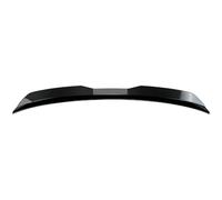 Auto Heckspoiler für Jazz II 2008-2015, ABS Kofferraumspoiler Kofferraum Dachspoiler Lippe Flügel Spoiler Kratzfest Tuning Zubehör,B/Gloss Black