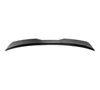 Auto Heckspoiler für Jazz II 2008-2015, ABS Kofferraumspoiler Kofferraum Dachspoiler Lippe Flügel Spoiler Kratzfest Tuning Zubehör,C/Carbon Fiber Look