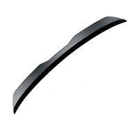 Auto Heckspoiler Für Seat Für Leon 1P 5F MK3 Für ST Für Cupra TGI/FR Schrägheck 2013-2024 Autoheckflügel Fester Windspoiler Heckflügel Kofferraumlippe(Matte Black)