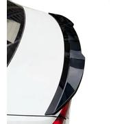 Auto Heckspoiler für Skoda Kamiq 2018-2026 Kofferraum Spoiler Heckflügel Heckspoiler Lippe Heck Flügel Tuning Zubehör,All Black