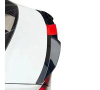 Auto Heckspoiler für Skoda Kodiaq/Karoq/Skoda Fabia Kofferraum Spoiler Heckflügel Heckspoiler Lippe Heck Flügel Tuning Zubehör,Black and red
