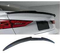 Auto Heckspoiler Spoiler für Audi A8 D3 / 4E 2002 2003 2004 2005 2006 2007 2008 2009 2010, Auto Heckkofferraum Kofferraumspoiler Heckflügel Tuning Auto Zubehör,Carbon Fibre Look