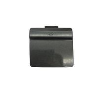 Auto Heckstoßstange Abschlepphaken Abschleppöse Abdeckkappe Für BMW F30 F31 F35 M Sport 2012-2019 Abdeckung Für Anhängerkupplung Auto Ersatzzubehör(Grau)