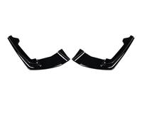 Auto-Heckstoßstangen-Diffusor Für 5 Series G30 G31 Für Pack 2017-2023 Auto Hintere Stoßstange Lip Spoiler Seite Splitter Körper Kit Tuning