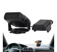 Auto-Heizung, elektrisch, verstellbar, 90 Grad, Windschutzscheiben-Enteiser für Auto, LKW, Garage, Schreibtisch, Badezimmer, Winterfahrt