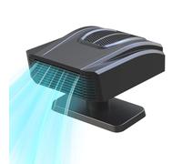 Auto-Heizung, Luftreiniger-Heizung, 12 V, 24 V, Auto-Heizung, 150 W, Auto-Defogger, Windschutzscheiben-Defrosterwärmer, Ventilator für LKW, Wohnmobil, , Schreibtisch, Camping, Badezimmer, Büro