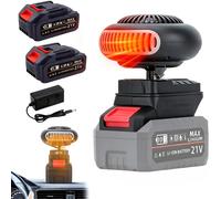 Auto Heizung mit Akku, Heizlüfter Auto Heizun, Tragbare 170W Auto Heizung mit 2 [EEK: C]