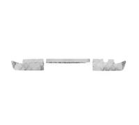 Auto Hinten Stoßstange Panel Schutz Dekoration Abdeckung Für Suzuki Für Jimny 2019 2020 2021 2022 2023 2024 Up Außen Zubehör Car Trim Interior Strips(Silver)
