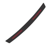 Auto Hinten Stoßstange Stamm Carbon Faser Aufkleber Rand Protector Schutz Für Suzuki Für Swift CLVCCZTZGW(Red)