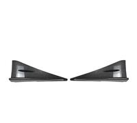 Auto Hinten Torso Boden Spoiler Körper Reifen Kotflügel Dekoration Zubehör Für Toyota GR86 Für BRZ 2022 2023 2024 2025 Seitenschweller Auto(Kohlefaser-Optik)