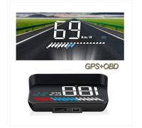 Auto HUD Display GPS Tachometer 3,5 Zoll Kopf-Display Sicherheitsalarm