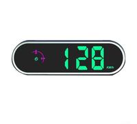 Auto HUD Geschwindigkeitsmesser für gps Digital KM/H MPH Auto(USB cable) | für gps-Daten, Beidou-Chip, keine Verzögerung, präzise KM/H und MPH, universelle Fahrzeugnutzung