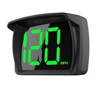 Auto HUD Head Up Display 2.8" KM/H | Tachometer mit GPS Chip | GPS Tacho für Fahrrad Motorrad LKW Auto Motorroller | Headup Display Auto