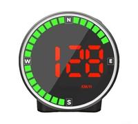 Auto HUD Head Up Display für gps KM/H MPH Projektion Auto HUD | Projiziert KM/H und MPH, klare Sicht bei Tag und Nacht, sichereres Fahren durch Blickkontakt zur Straße