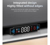 Auto HUD Head Up Display LCD Display Tacho für Tesla Model 3/Y 2019-2023