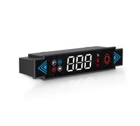 Auto HUD Head Up Display LCD Display Tachometer Für Tesla Model 3/Y 2019 2023