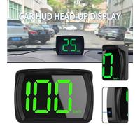 Auto HUD Head Up Display LCD Geschwindigkeitsmesser Universal GPS Tachometer KMH
