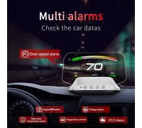 Auto HUD HUD GPS Navigation HD Display OBD2 OBD2 Kabel Teile Bremse Test