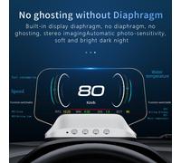 Auto HUD HUD GPS Navigation HD Display OBD2 OBD2 Kabel Teile Bremse Test