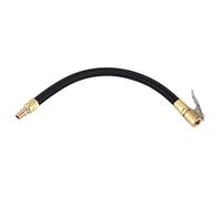Auto Inflator Schlauch, 20cm Reifenfüller Schlauchverlängerung 5/16 Zoll x32TPI Reifenfüllschlauch Luftschlauch Reifenfüller Pumpen Schlauchadapter Autoventil Reifenfüller Ersatzschlauch für Luftpumpe