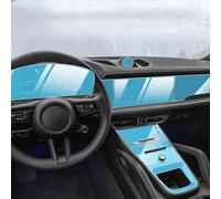 Auto Innen Folie Für Porsche Cayenne 2024,TPU transparent schützen Film Auto Innen Aufkleber Ausrüstung Navigator Tür verkleidung Autozubehör