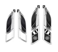 Auto Innen Türgriff Für Skoda Für Superb 2001-2008 Für VW Für Lavida 2008-2012 Auto Innen Tür Griff Innen Interne Schlüssel Offene Tür Innentürgriff(Silver)