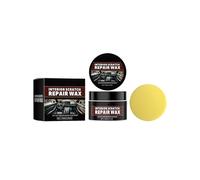 Auto-Innenraum-Kratzer-Entferner, Auto-Armaturenbrett-Restaurator mit Schwamm, Reparatur-Polierwachs,