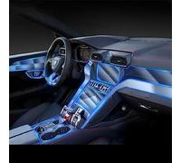 Auto-Innenraum-Mittelkonsole, transparente TPU-Schutzfolie, Kratzfeste Folie, Zubehör, für Lamborghini Urus 2018-2021