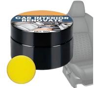 Auto-Innenrestaurierung - Armaturenbrett-Kratzer-Reparaturset, Autopolster-Polierpaste | Sanfte Auto-Reparaturpaste für Türverkleidung, Armaturenbrett, Mittelkonsole, Armlehne, Ledersitz