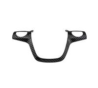 Auto-Innenverkleidungs Für Ford Für Focus 3 Für MK3 2012-2014 Für KUGA 2013-2015 Lenkradverkleidung Aufkleber Dekoration(1Pcs Carbon)