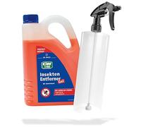 Auto Insektenentferner Set | Dr. Wack CW1:100 Insekten-Entferner Gel 2L + Sprühflasche mit Canyon Trigger | Insektenreiniger - entfernt mühelos Insektenreste und Vogelkot | auch zur Motorrad Reinigung
