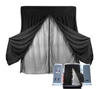 Auto Insektennetz für Renault Master/Opel Movano/Nissan NV400/Interstar 1997-2025, Magnetverschluss Auto Heckklappe Moskitonetz Kofferraumabdeckung Sonnenschutz für Vans Wohnmobile Wohnwagen SUV