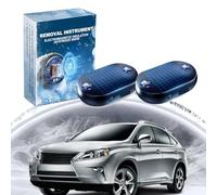 Auto-Interferenz-Anti-Frost-Gerät, Elektromagnetisches Frostschutzmittel zur Schneeräumung, Kinetische Molekularheizung, Elektromagnetisches Auto Schneeräumgerät für EIS, Schnee, Frost (2*Stück)