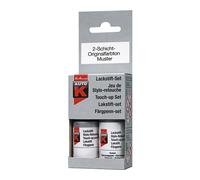 Auto-K Lackstift Mercedes Iridiumsilber Metallic 2x 9 ml