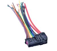 Auto Kabelstecker 20 Pin Männlich Weiblich Front Tür Stecker Stecker Mit Kabelbaum 8E0972702 8E0972701 Kompatibel Mit A4 A6L A3 A8 Q7 Q3 Q5(Male)