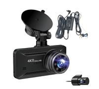 Auto-Kamera-Recorder - kabelloses Parken, vorne und hinten, 4 K 10,9 cm (3,94 Zoll) Display-Kamera-Monitor | Leistungsnutzung, Nachtsicht-Videosystem für Fahrzeug- und LKW-Sicherheitsaufzeichnung