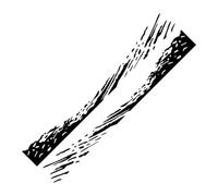 Auto Karosserie Seitenstreifen Aufkleber für Toyota Hilux,Seitenschweller Grafik Aufkleber Dekoration.,Blue