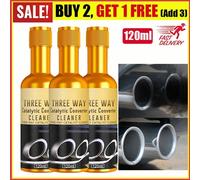 Auto Katalysator Reiniger Motor Schutz & Reingung für Benzin Diesel 120ml