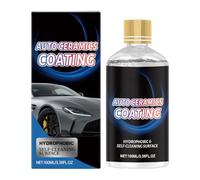 Auto Keramikversiegelung Für Fahrzeuge | 100ml Langanhaltende Autolack Politur - Flüssige Autopolitur Versiegelung,Für LKW-Besitzer Enthusiasten Detailing-Liebhaber Limousinen SUVs Motorräder Alltagsf