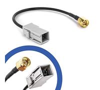 Auto KFZ Antennen Adapter GT5 (M) Buchse auf SMA (M) Stecker Kabel GSM GPS DAB