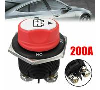 Auto Batterie Trennschalter 200A- PKW LKW Boot Motorrad - DC 12V