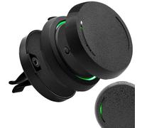 Auto KFZ Lüftungsgitter Halterung + Tarnkappe Set passend für OOONO NO2 Co-Driver NO.2 CO-Driver Magnetisch