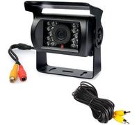 AUTO KFZ RÜCKFAHRKAMERA Farbe Nachtsicht IR 4PIN For LKW + 10M Kabel 12/24V DE
