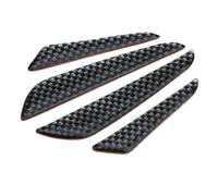 Auto,KFZ,Türkantenschutz,Carbon-Optik,Türschoner,Set,Garage,Universal,Schwarz
