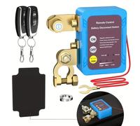 Auto Kill Switch 12V 240A mit 2× Fernbedienung Batterietrennschalter