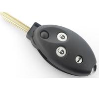 Auto Klapp Schlüssel Gehäuse Citroen Peugeot 807 806 3 Tasten Fernbedienung SX9