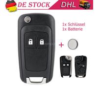 Auto Klappschlüssel Gehäuse Batterie Für Opel Astra J Corsa E Zafira C Insignia